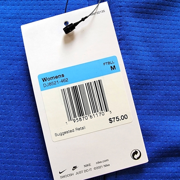 BRAND NEW Nike Dri-FIT UV Advantage 1/4-Zip Top Women's Size Medium - Picture 8 of 8